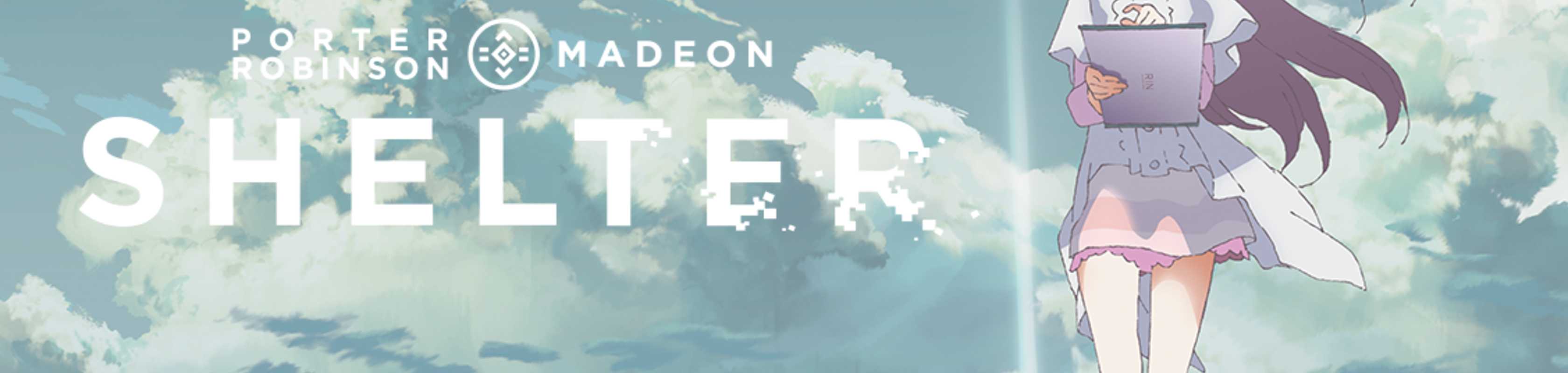 Shelter banner