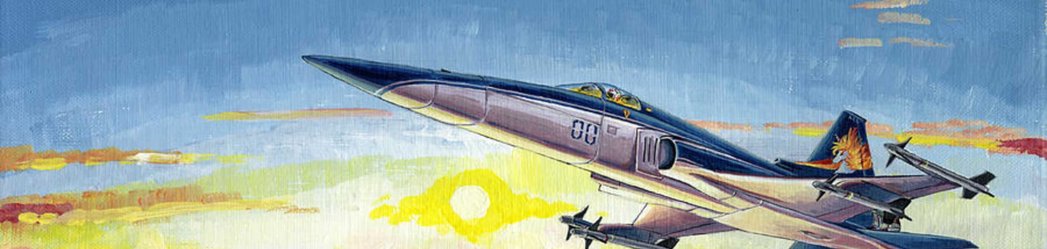 Area 88 banner