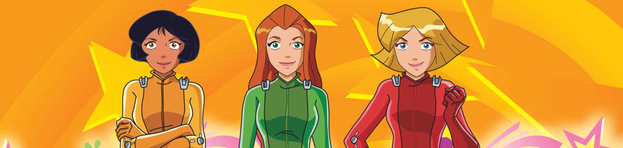 Totally Spies! banner