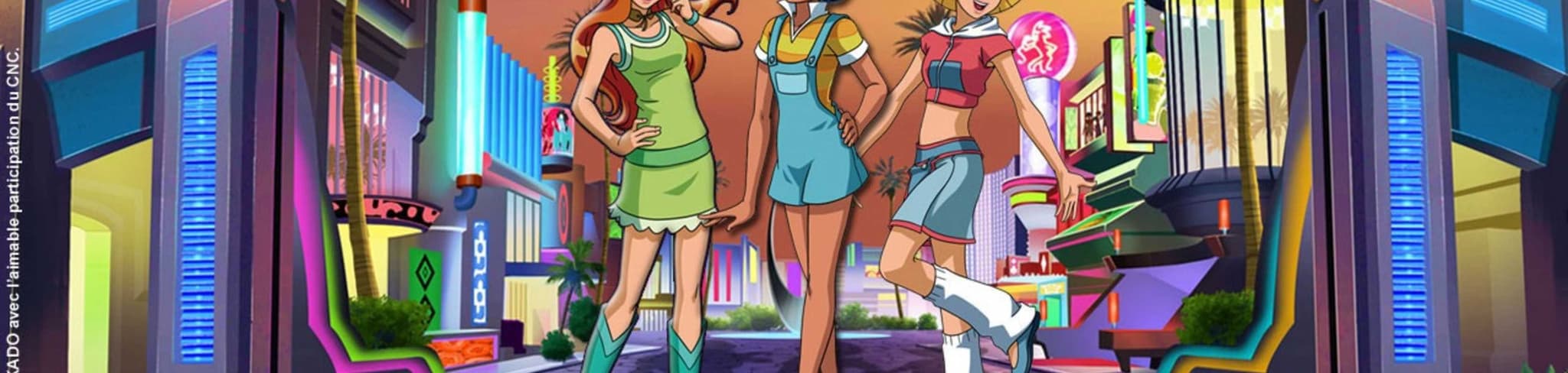 Totally Spies! The Movie banner
