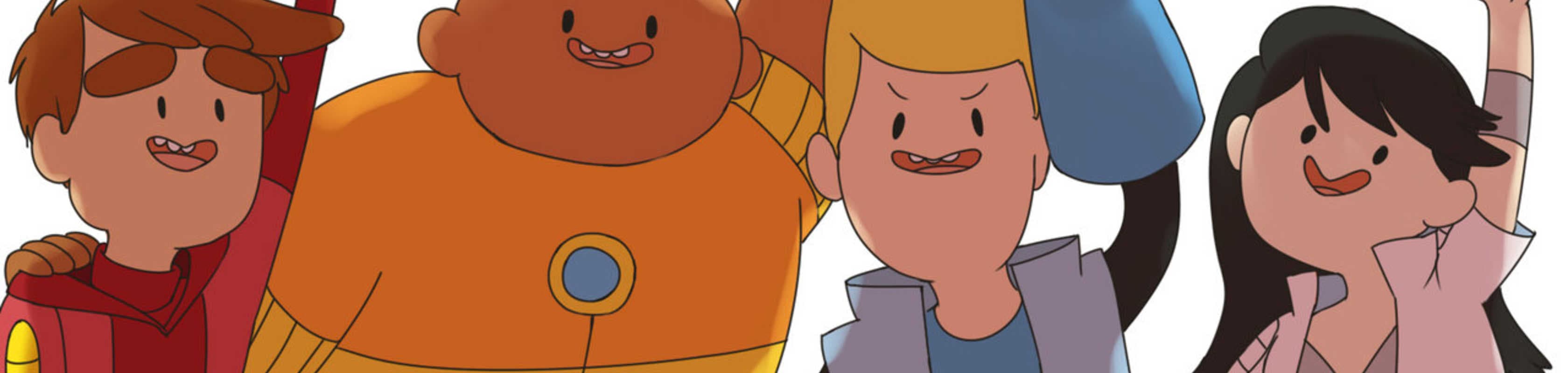 Bravest Warriors Season 3 banner