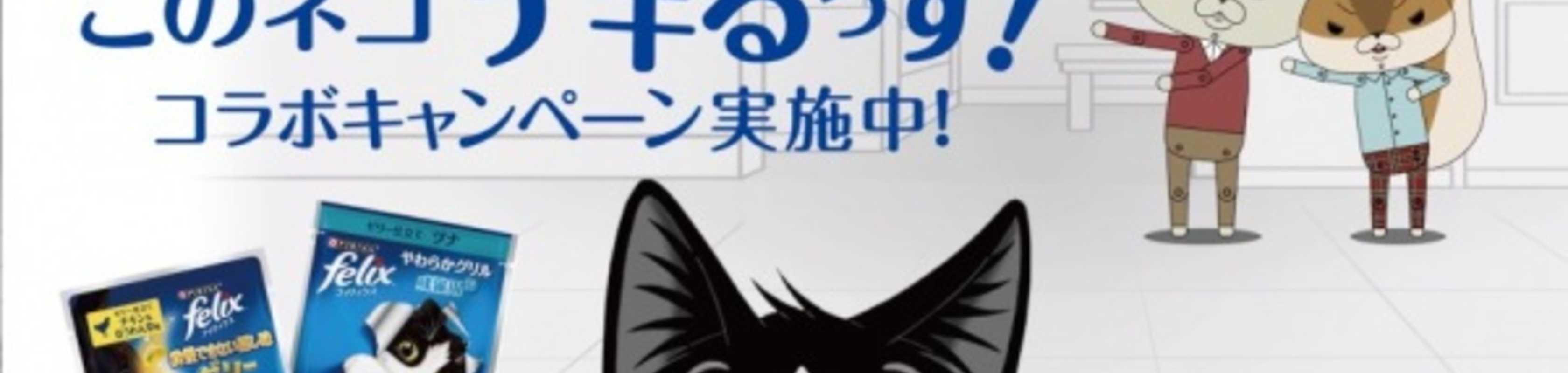 Felix x Kamiusagi Rope banner