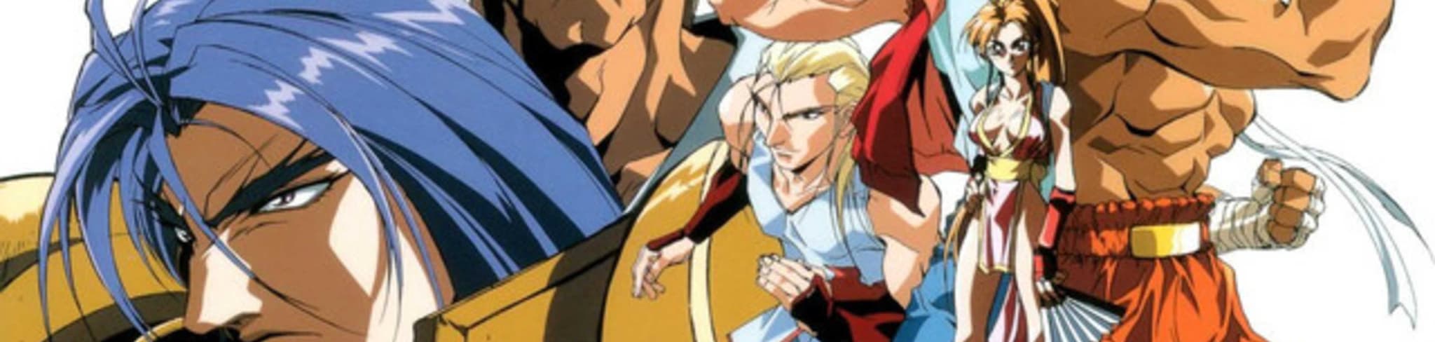 Fatal Fury: Legend of the Hungry Wolf banner