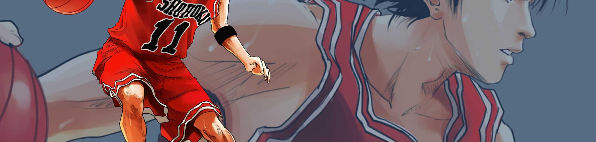 Slam Dunk: Zenkoku Seiha Da! - Sakuragi Hanamichi banner