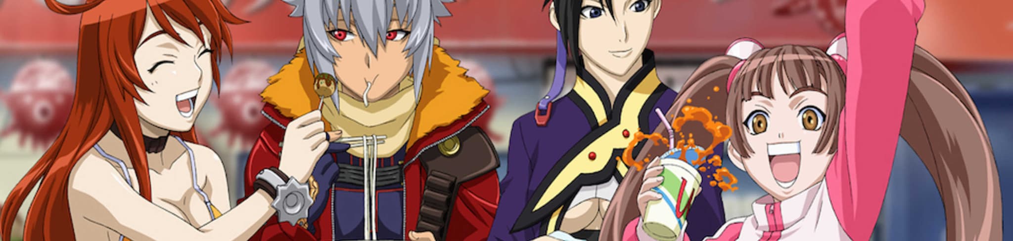Burst Angel: Infinity Special banner