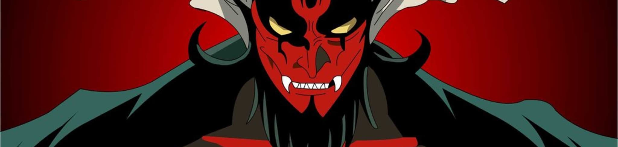 Amon: Devilman Mokushiroku banner