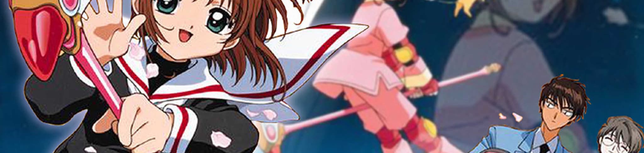 Suteki desu wa, Sakura-chan! Tomoyo no Cardcaptor Sakura Katsuyaku Video Nikki! banner