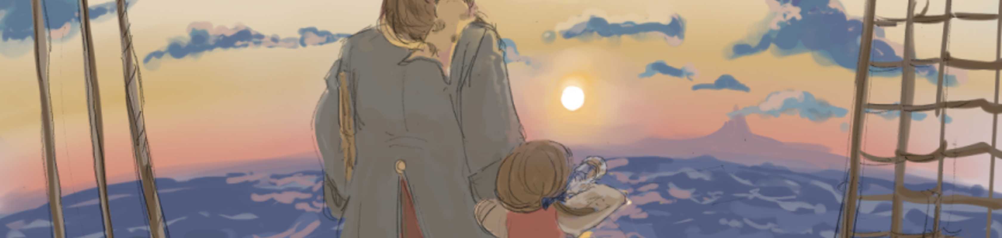 Treasure Island banner