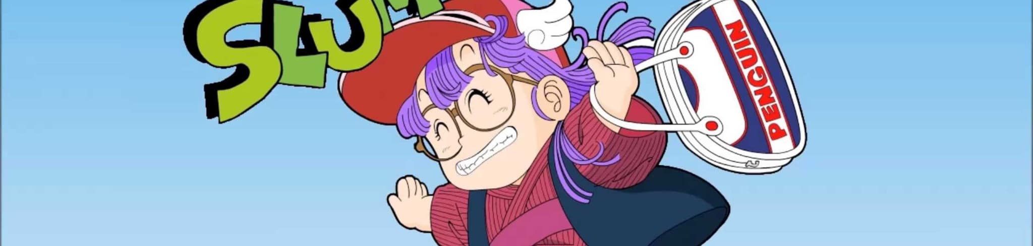 Dr. Slump banner