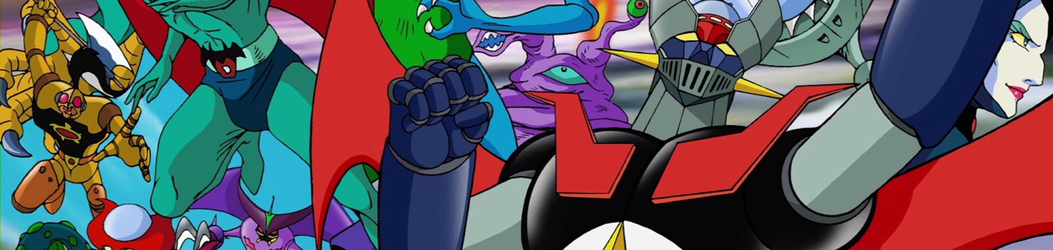 Mazinger Z vs. Devilman banner