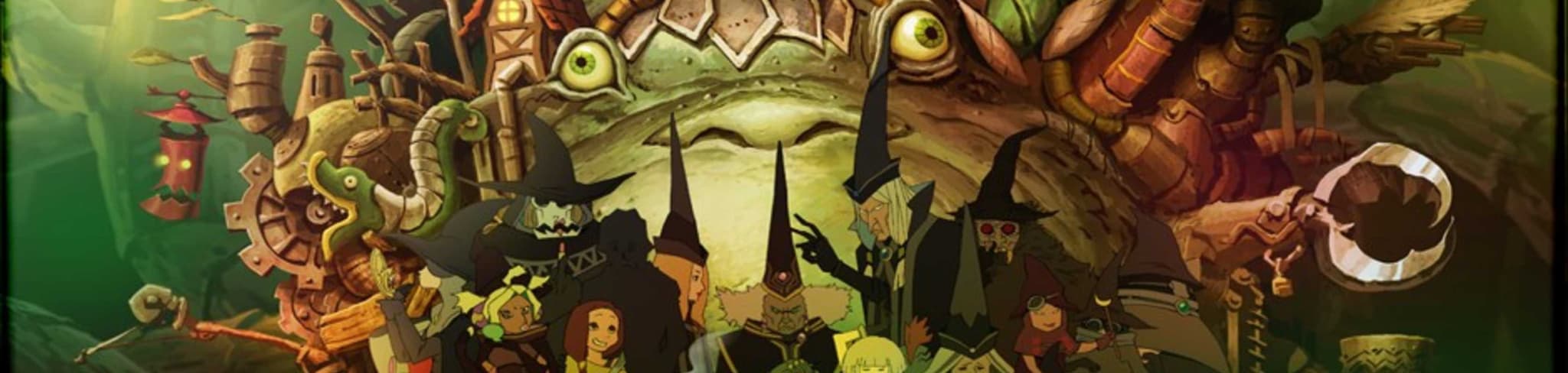 Tweeny Witches: Alice Adventures banner