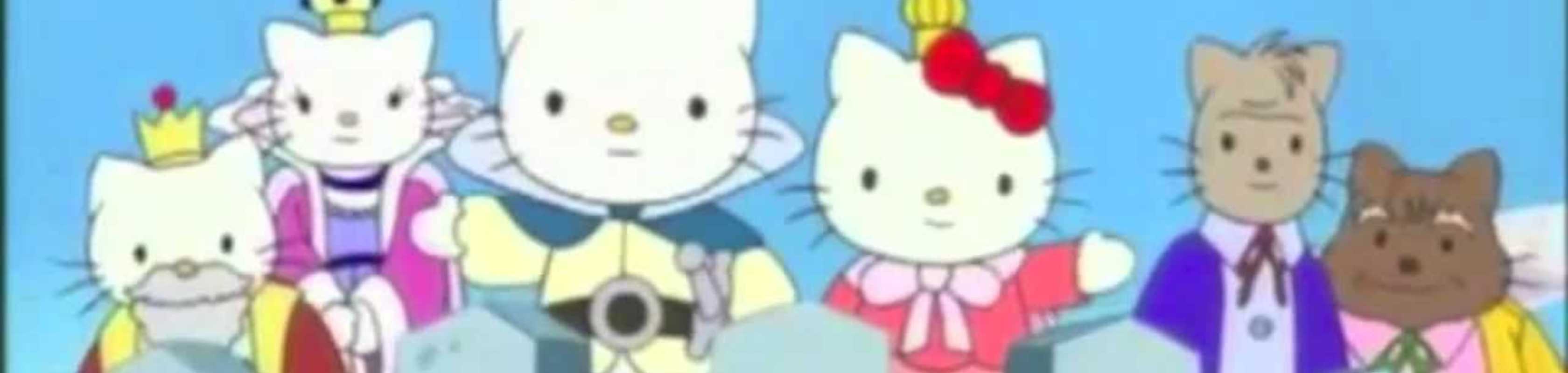 Hello Kitty's Furry Tale Theater banner