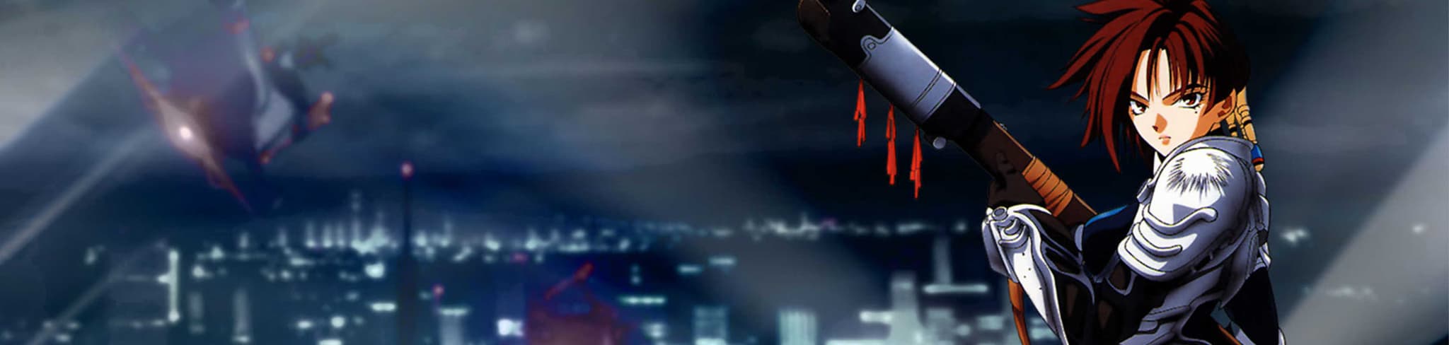 Iria: Zeiram The Animation banner