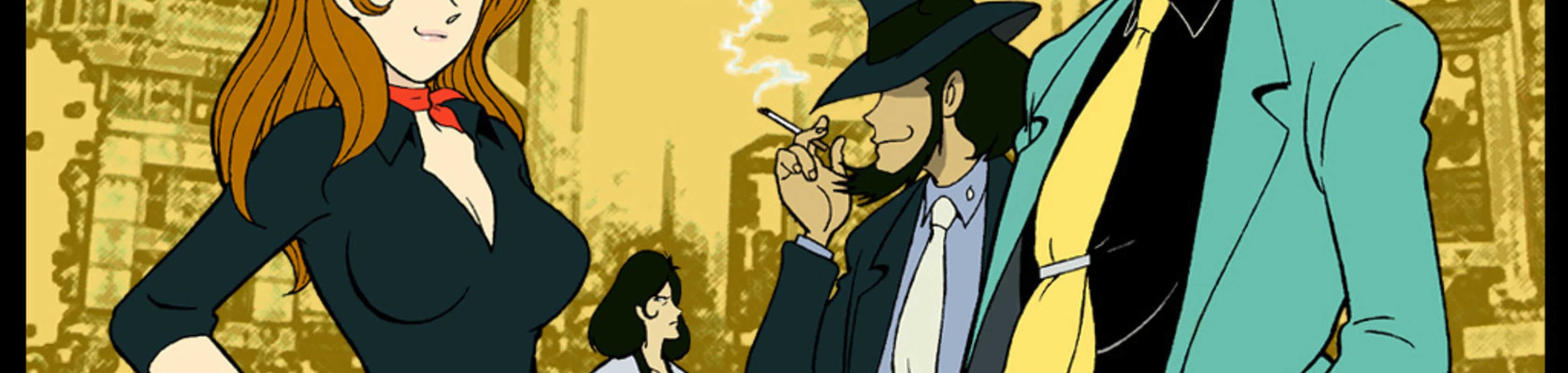 Lupin the Third: Pilot Film banner