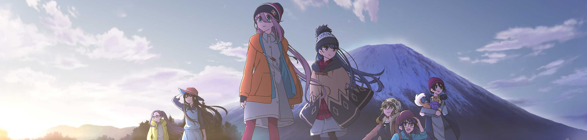Laid-Back Camp Specials banner