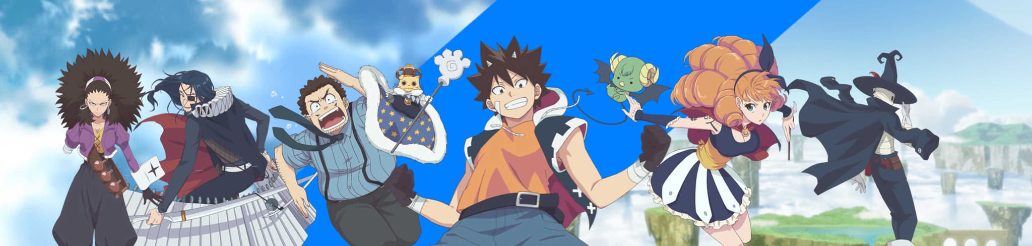 Radiant banner