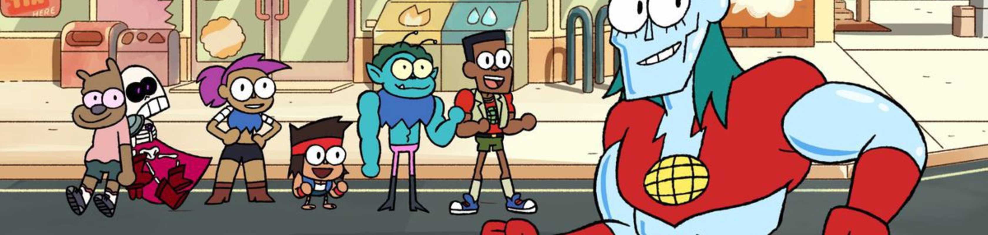 OK K.O.! Let's Be Heroes Season 2 banner