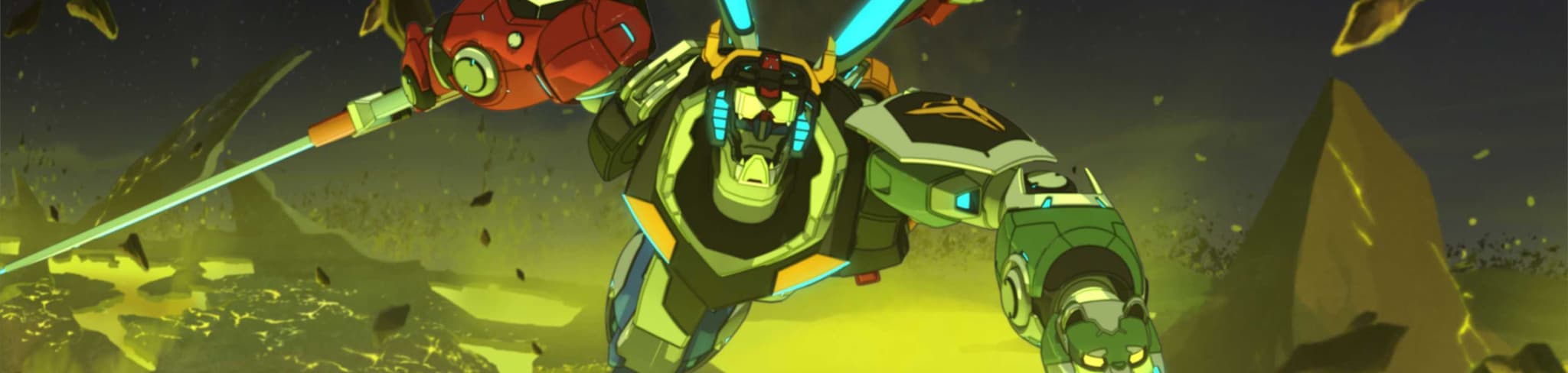 Voltron: Legendary Defender Season 8 banner
