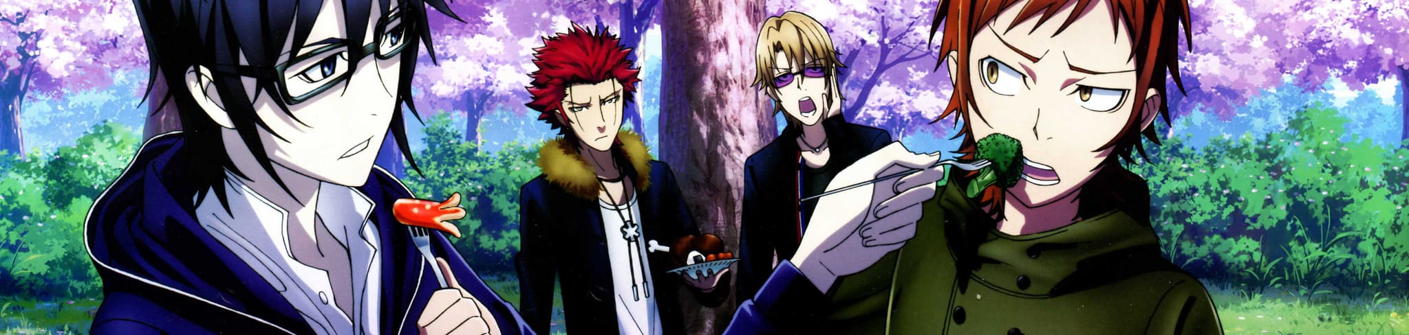 K: Seven Stories Movie 3 - Side:Green - Uwagaki Sekai banner