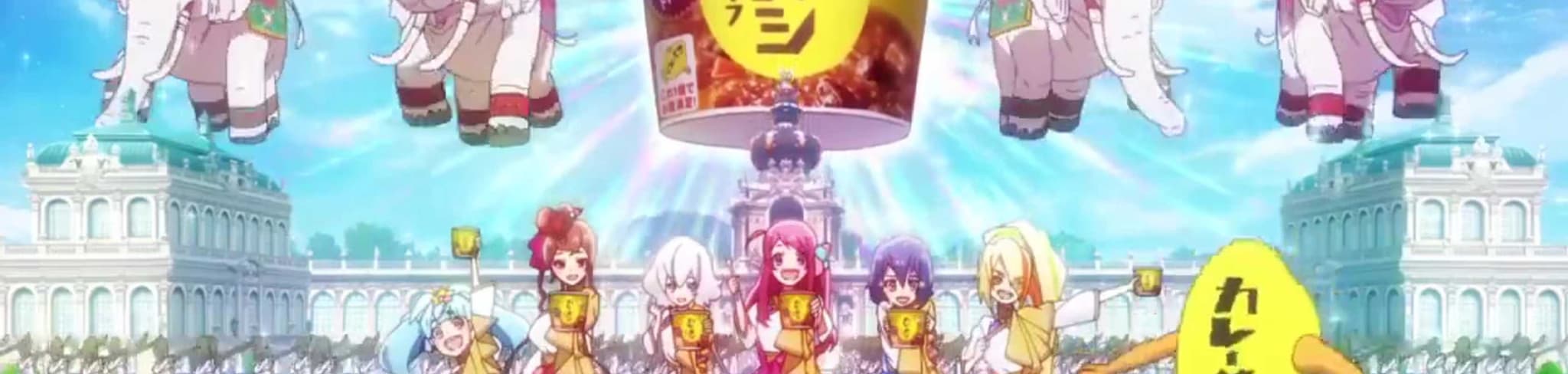 Curry Meshi x Zombieland Saga banner