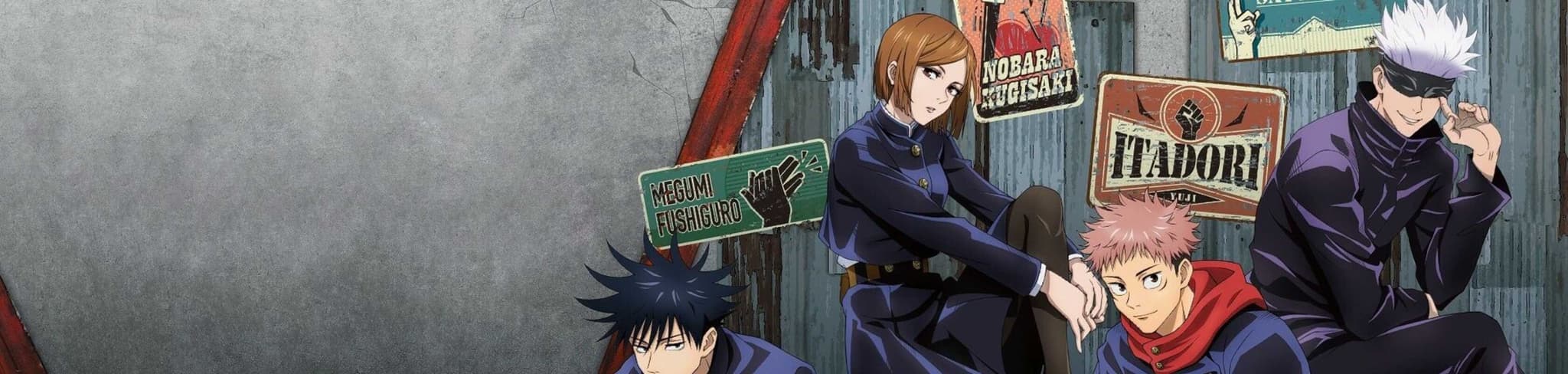 Jujutsu Kaisen banner