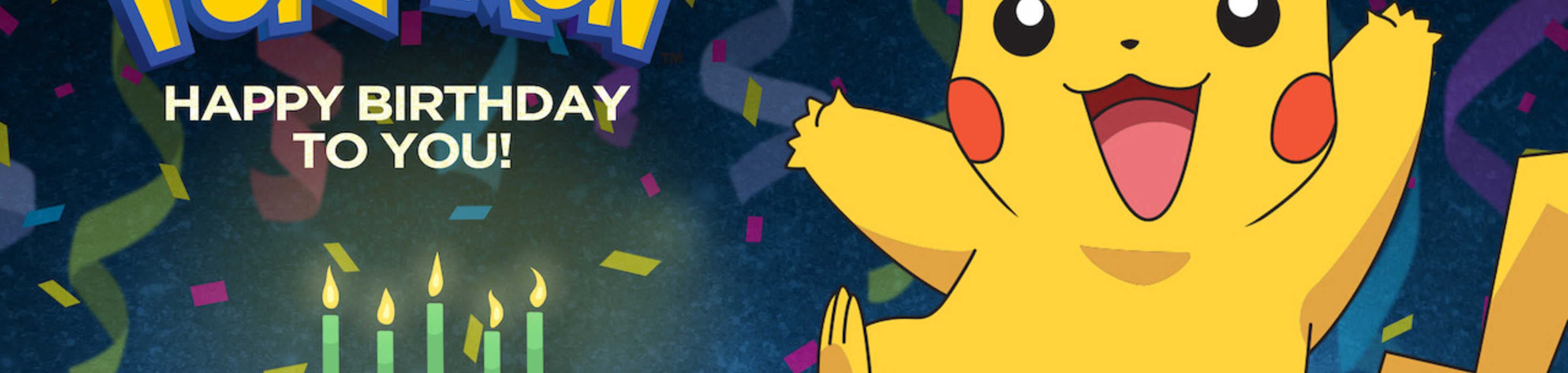 Pokémon: Happy Birthday to You! banner