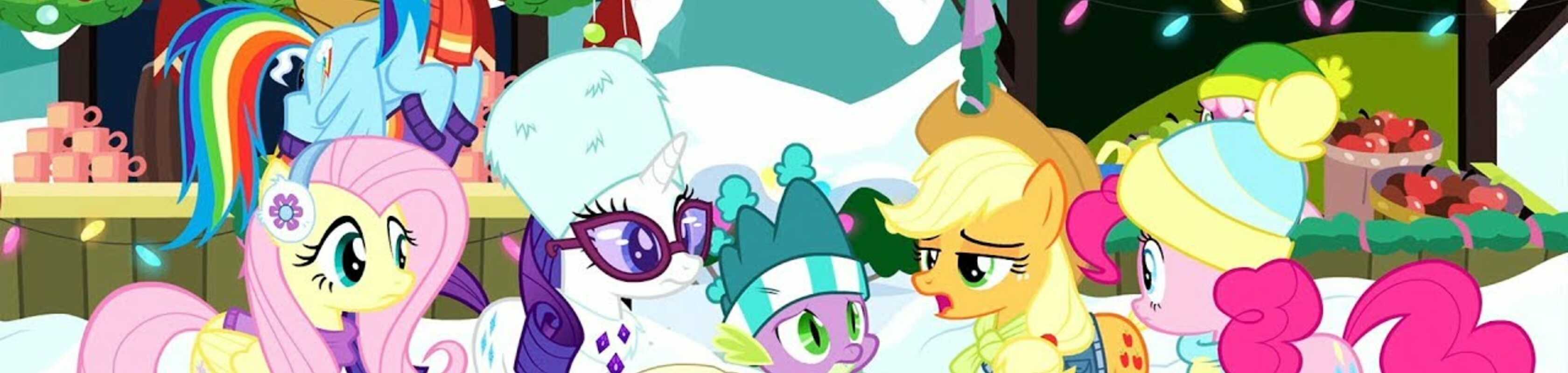 My Little Pony: Best Gift Ever banner