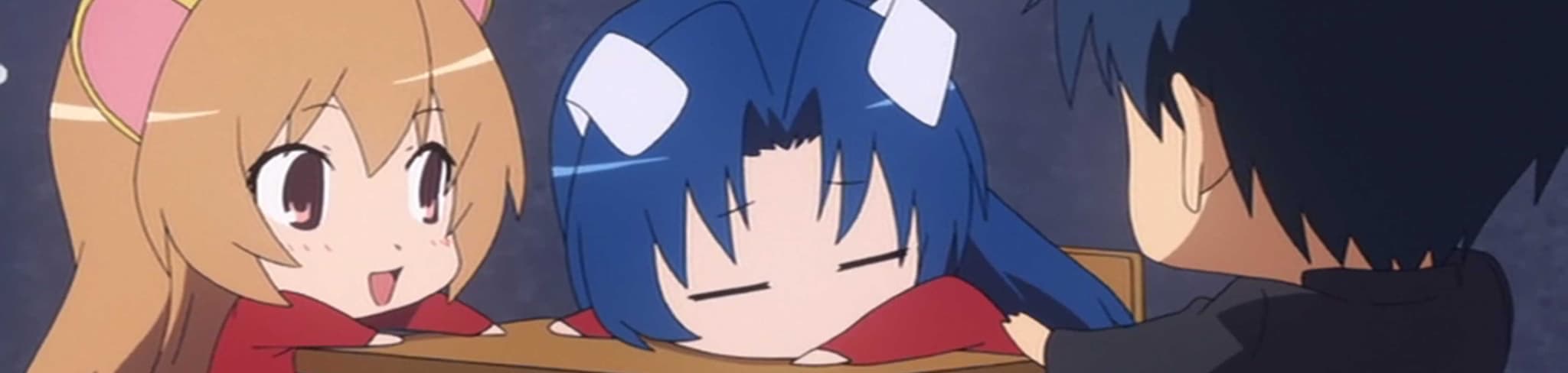 Toradora! SOS! Hooray for Foodies banner