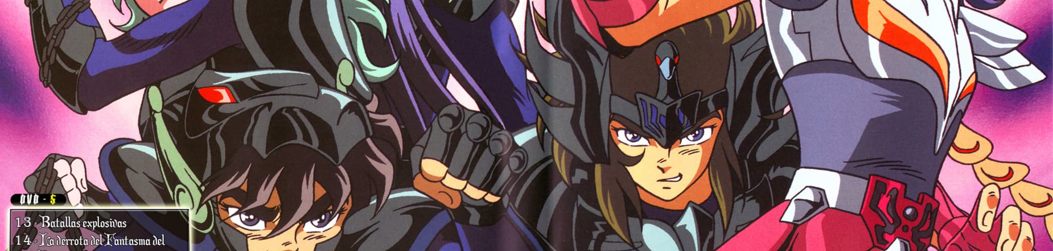 Saint Seiya: Summary banner