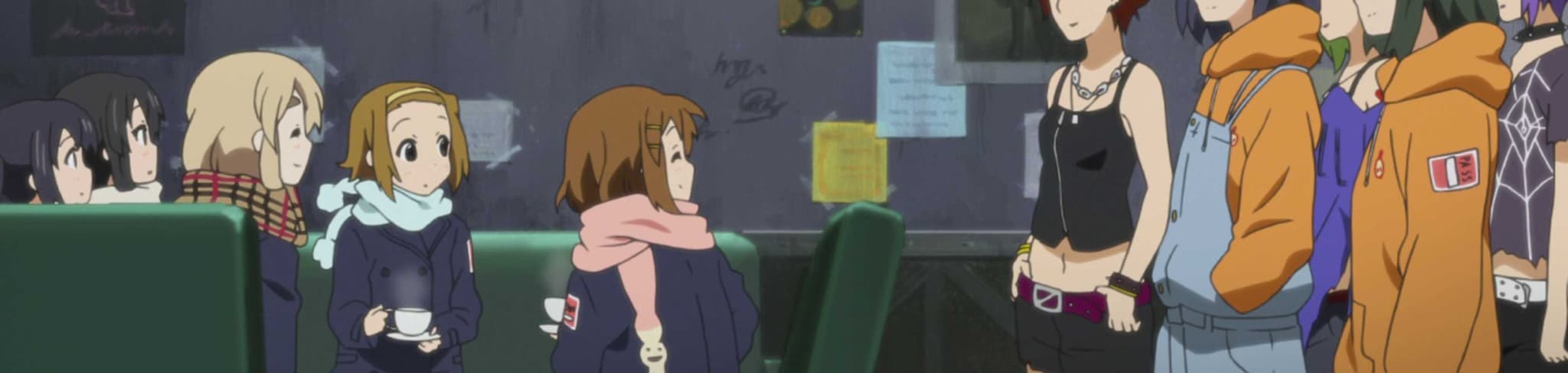 K-On!: Live House! banner
