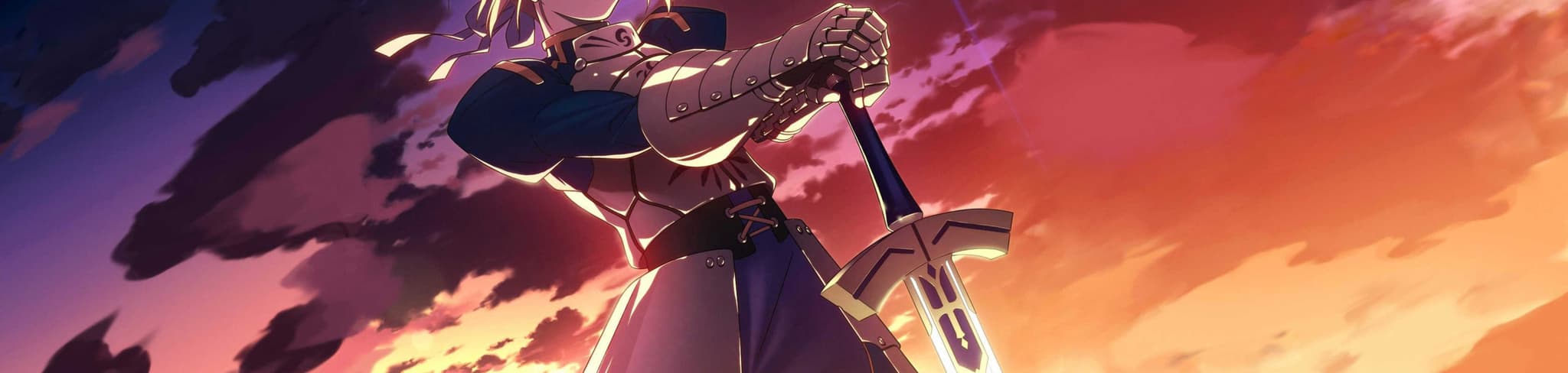 Fate/stay night - Unlimited Blade Works banner
