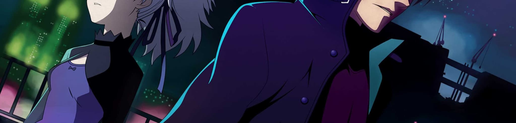 Darker than Black: Kuro no Keiyakusha Gaiden banner