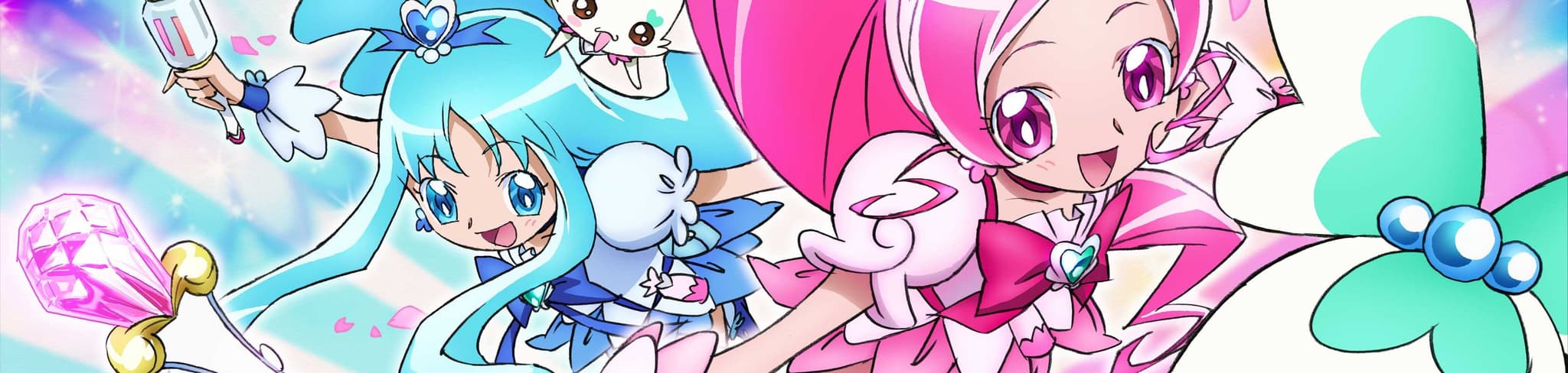 Heartcatch Precure! banner