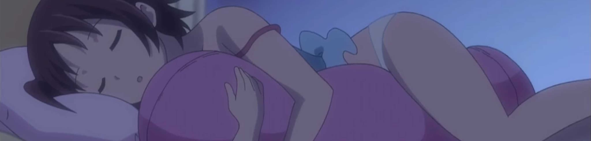 Issho ni Sleeping: Sleeping with Hinako banner