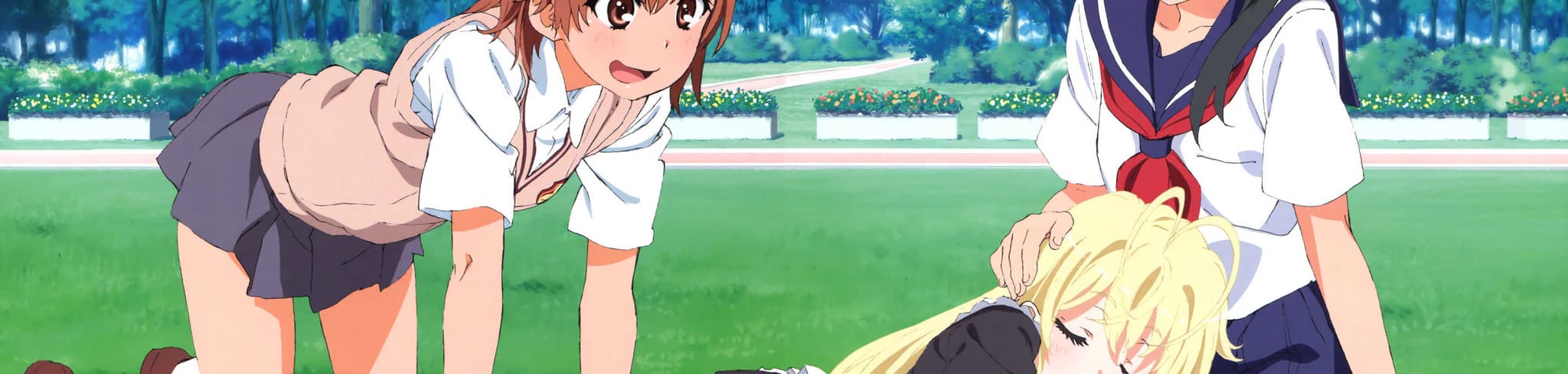 A Certain Scientific Railgun Specials banner