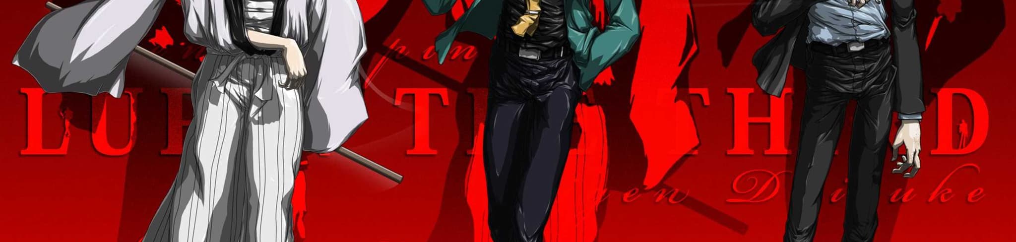 Lupin the Third x Monkey Majik banner