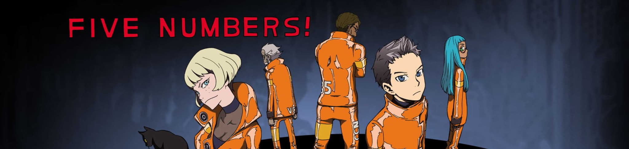 Five Numbers! banner