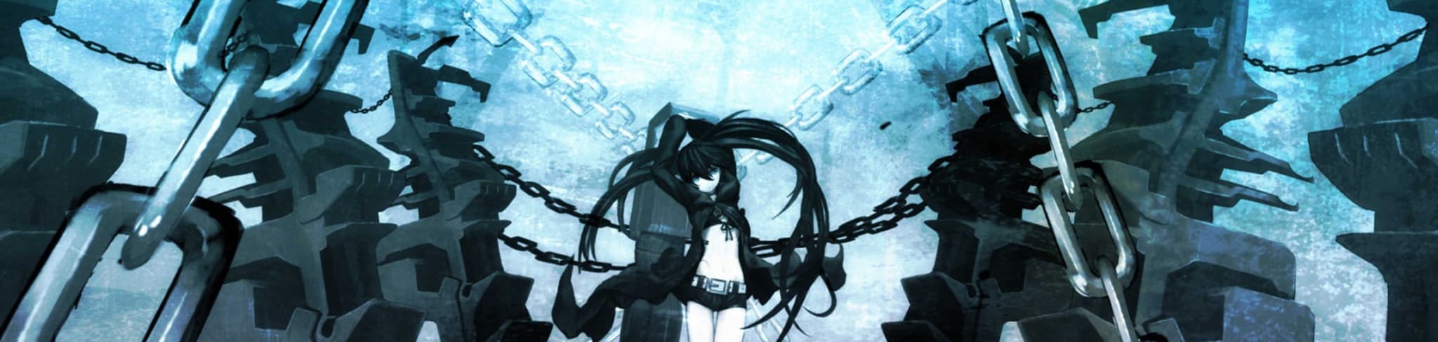 Black★Rock Shooter banner