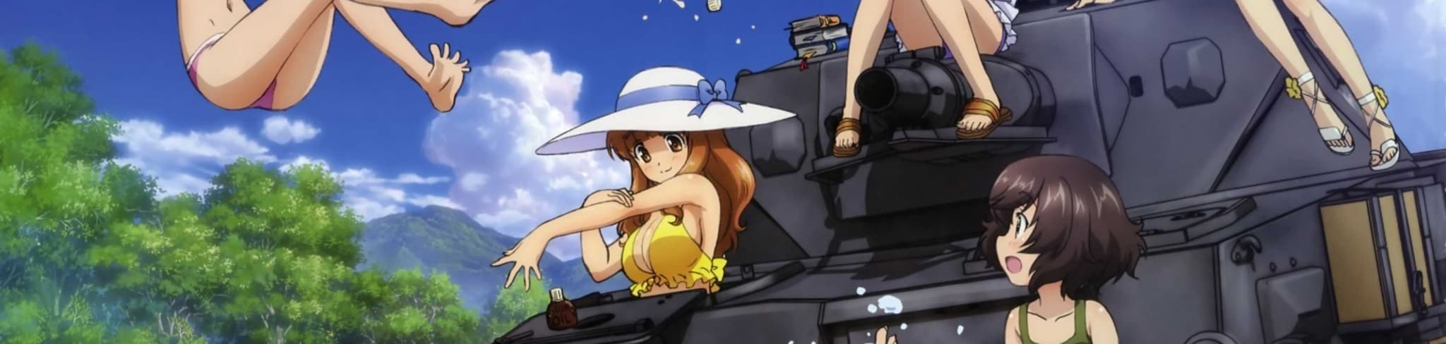 Girls & Panzer OVAs banner