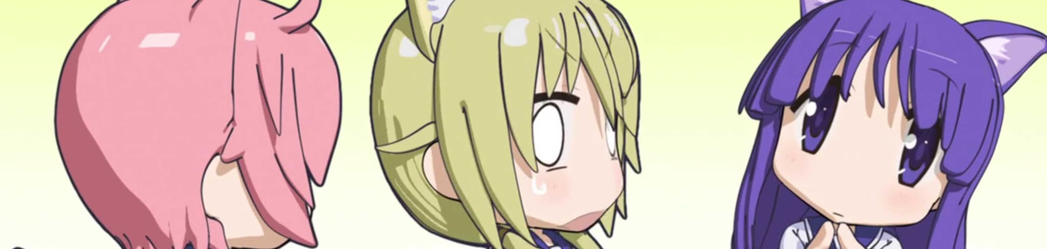 Yuyushiki: Nyanyashiki banner