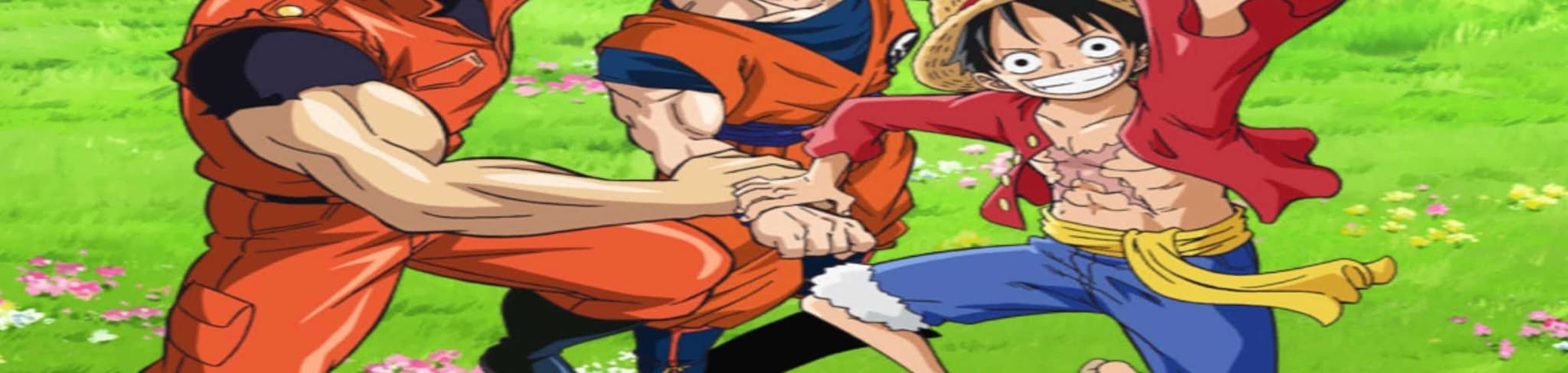 Dream 9 Toriko & One Piece & Dragon Ball Z Super Collaboration Special banner
