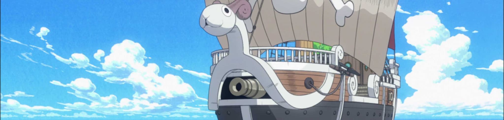 One Piece: Episode of Merry - Mou Hitori no Nakama no Monogatari banner