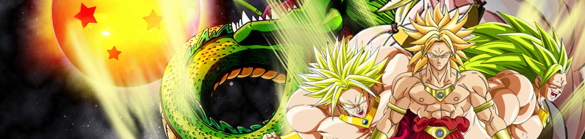 Dragon Ball Z Movie 08: Broly - The Legendary Super Saiyan banner