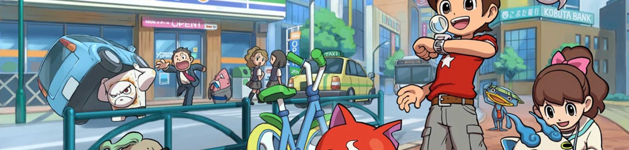 Yo-kai Watch banner