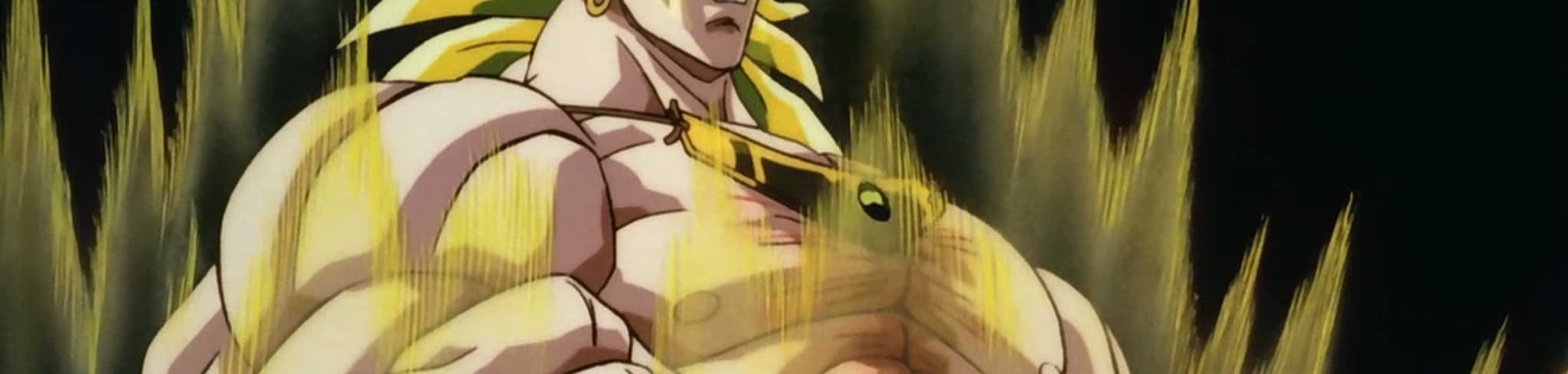 Dragon Ball Z Movie 10: Broly - Second Coming banner