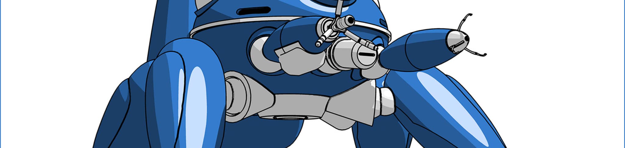 Ghost in the Shell: Stand Alone Complex: Tachikomatic Days banner