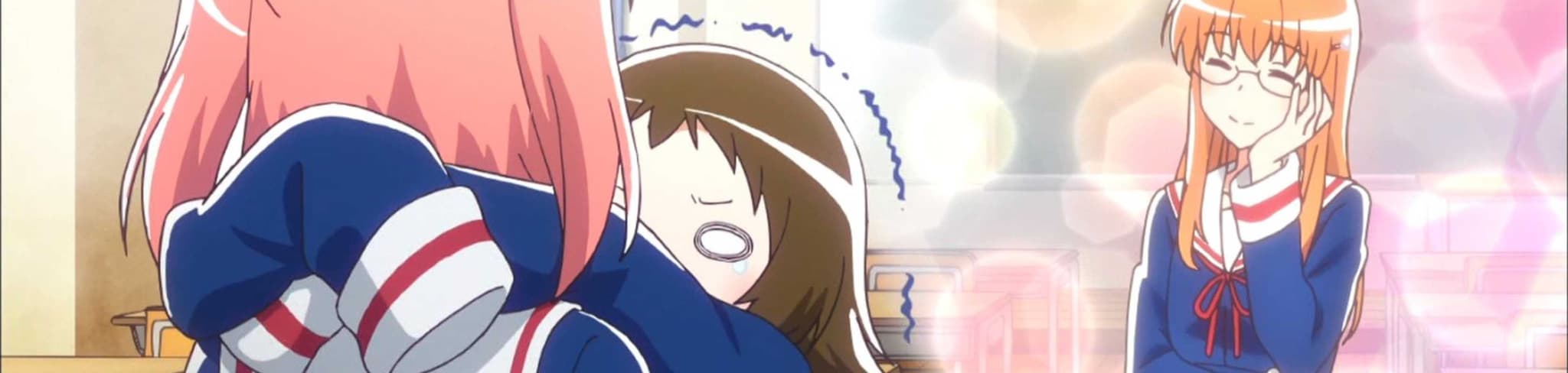 Mikakunin de Shinkoukei: Mite. Are ga Watashitachi no Tomatteiru Ryokan yo. banner