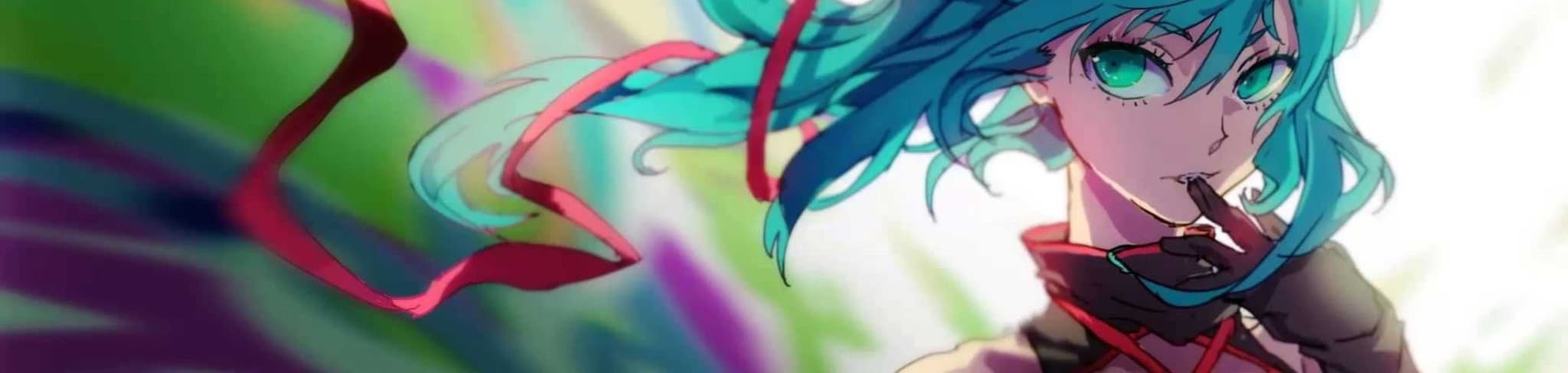 GAME OVER feat. Hatsune Miku banner