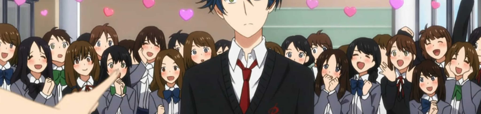 Monthly Girls' Nozaki-kun Specials banner