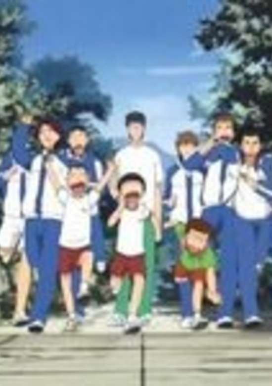 Prince of Tennis: A Day of the Survival Mountain banner